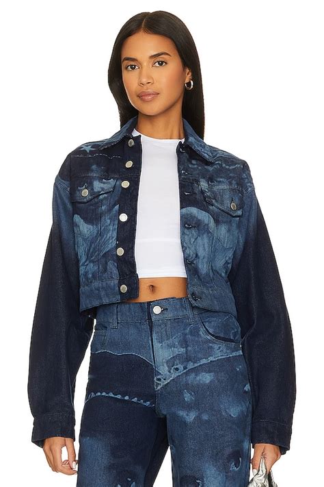 fiorucci denim jacket.